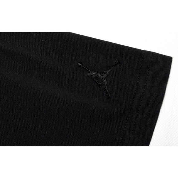 Nike Jordan Authentic World Wide Loose Fit Short Sleeve Black Shirt Size Small - Picture 4 of 7